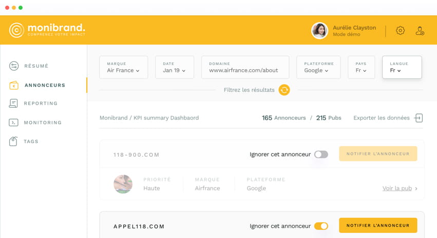 Dashboard - Solutions